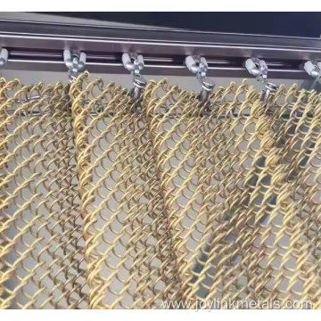 Beautifully Colored Decorative Wire Mesh